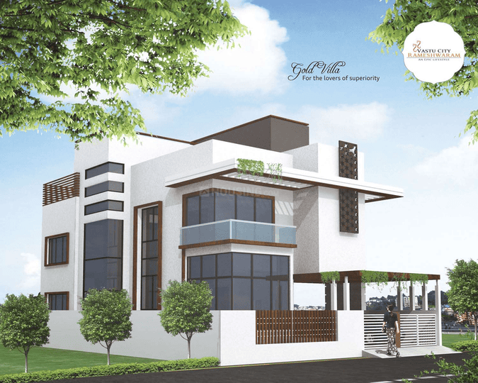 Vastu Rameshwaram City Villa Elevation 1