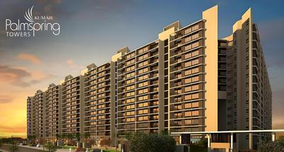 Gallery Cover Pic of Kumar Palmspring Towers A9 A10 And A11
