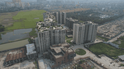 Project Image of 1340 Sq.ft 3 BHK Apartment / Flat for sale in New Town for Rs. 9800000