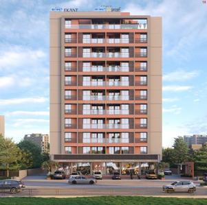 Project Image of 2115 Sq.ft 3 BHK Apartment / Flat for sale in Chandkheda for Rs. 9870000