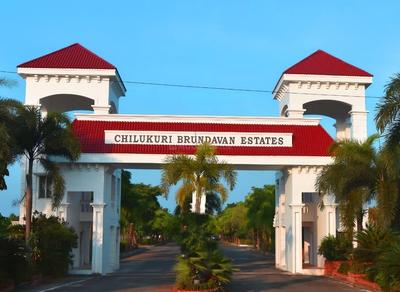 Chilukuri Brundavan Estates Elevation 1