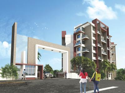 Project Image of 1500 Sq.ft 3 BHK Apartment / Flat for sale in Wakad for Rs. 8756000