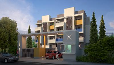 Project Image of 1100 Sq.ft 2 BHK Apartment / Flat for sale in Jakkur for Rs. 7500000