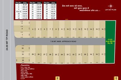 Residential Lands for Sale in Aadharshila Bunglows