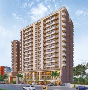 Gallery Cover Pic of Shree Ganesh Antillia Skyline