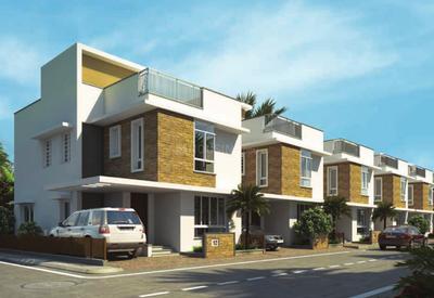 TVS Green Acres Phase 4 Villa Project Images