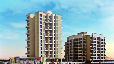 Project Image of 680 Sq.ft 1 BHK Apartment / Flat for sale in Kalyan West for Rs. 4475000