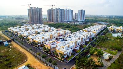 Project Image of 375 Sq.ft 1 BHK Apartment / Flat for sale in Oragadam Sriperambattur for Rs. 1500000