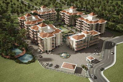 Project Image of 1270 Sq.ft 2 BHK Apartment / Flat for sale in Bicholim for Rs. 6600000
