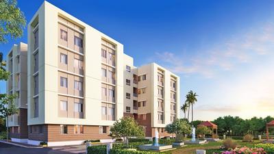 Project Image of 695 Sq.ft 2 BHK Apartment / Flat for sale in Domjur for Rs. 1807000