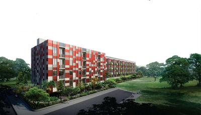 Project Image of 844 Sq.ft 3 BHK Apartment / Flat for sale in Sarjapur for Rs. 6200000