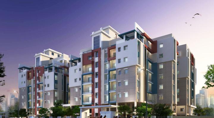 Akchat Laxmi Garden Images for Elevation of Akchat Laxmi Garden 1