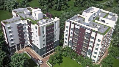 Project Image of 950 Sq.ft 2 BHK Apartment / Flat for sale in Teghoria for Rs. 5000000