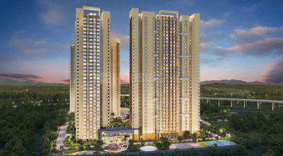 R Retail The Central Park Phase IV Tower D4 Project Images