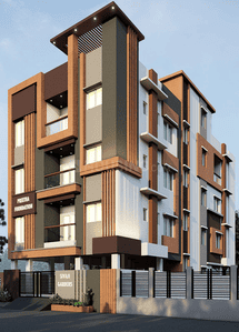 Project Image of 1512 Sq.ft 3 BHK Apartment / Flat for sale in Medavakkam for Rs. 13000000