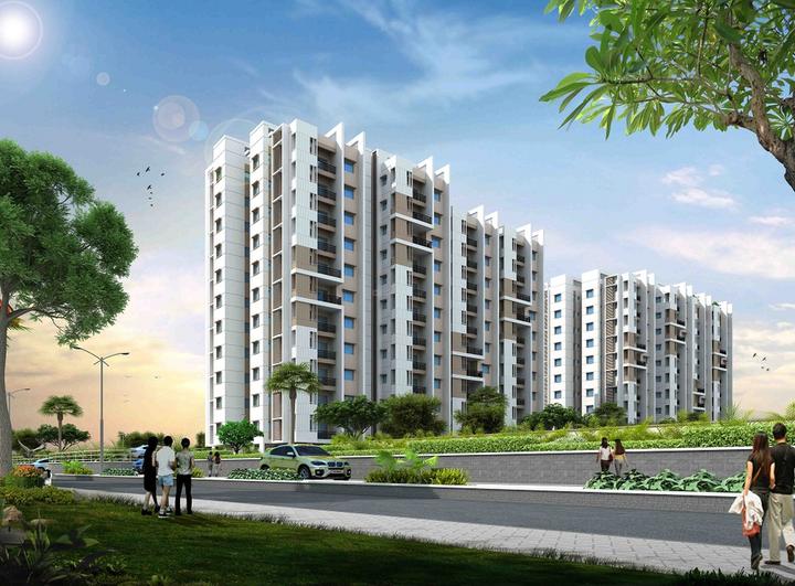 Krishnaja Northcity More Images 1