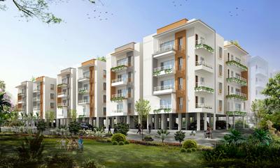 Project Image of 1055 Sq.ft 2 BHK Apartment / Flat for sale in Kalinga Nagar for Rs. 8900000