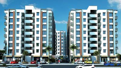 Project Image of 972 Sq.ft 2 BHK Apartment / Flat for sale in Gota for Rs. 6500000