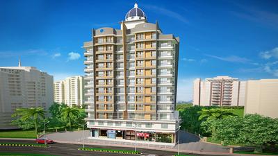 Project Image of 1000 Sq.ft 2 BHK Apartment / Flat for sale in Thane West for Rs. 13500000