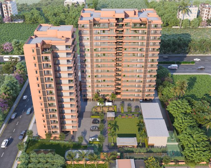 Samanvay West Park Elevation 1