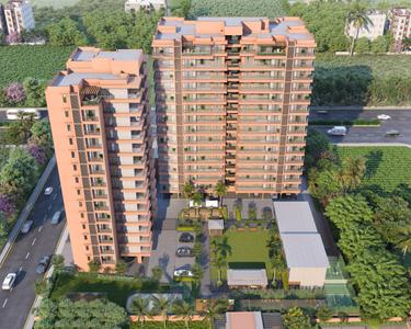 Project Image of 2100 Sq.ft 4 BHK Apartment / Flat for sale in New Alkapuri for Rs. 11800000