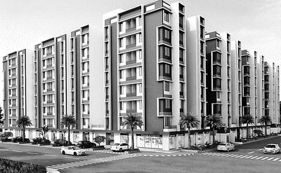 Project Image of 945 Sq.ft 2 BHK Apartment / Flat for sale in Vastral for Rs. 3400000