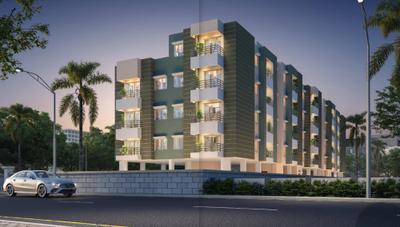 Project Image of 741 Sq.ft 2 BHK Apartment / Flat for sale in Lokhra for Rs. 4687591