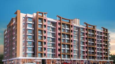 Project Image of 675 Sq.ft 1 BHK Apartment / Flat for sale in Nalasopara West for Rs. 3800000