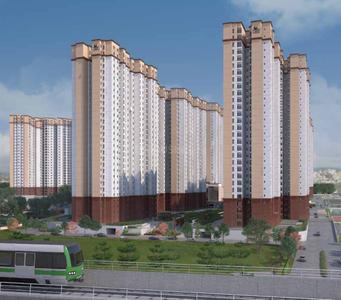 Project Image of 1500 Sq.ft 3 BHK Apartment / Flat for sale in Anchepalya for Rs. 14040000