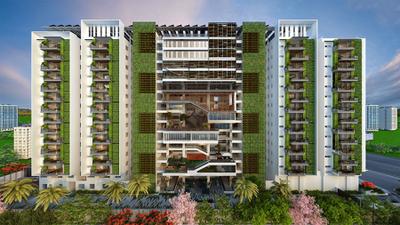 Project Image of 1773 Sq.ft 3 BHK Apartment / Flat for sale in Hafeezpet for Rs. 19000000