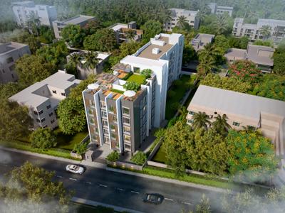 Project Image of 1250 Sq.ft 3 BHK Apartment / Flat for sale in KK Nagar for Rs. 9367000