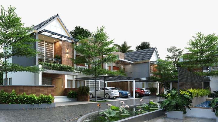 Gallery Cover Pic of Indusgratia Hyacinth Villas