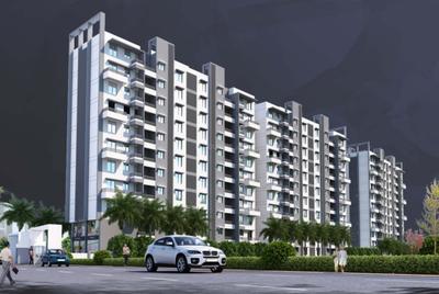 Project Image of 283 Sq.ft 1 RK Apartment / Flat for sale in Bhosari for Rs. 2800000
