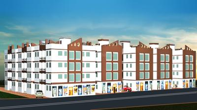 Project Image of 661 Sq.ft 1 BHK Apartment / Flat for sale in Bhiwandi for Rs. 2500000