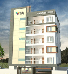Project Image of 1320 Sq.ft 3 BHK Apartment / Flat for sale in Pothinamallayya Palem for Rs. 5000000