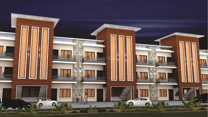 R K Premia Homes Elevation 1