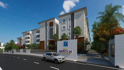 Project Image of 1100 Sq.ft 3 BHK Apartment / Flat for sale in Hebbal Kempapura for Rs. 24500000