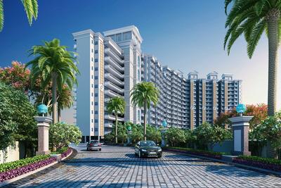 Project Image of 765 Sq.ft 2 BHK Apartment / Flat for sale in Kaazi Sarai for Rs. 5000000