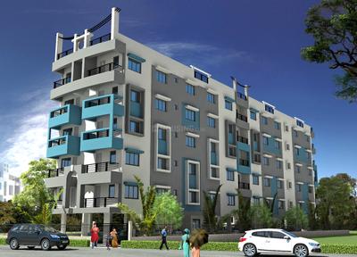 Project Image of 1320 Sq.ft 3 BHK Apartment / Flat for sale in Rajarhat for Rs. 7300000