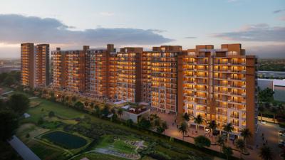 Project Image of 1710 Sq.ft 3 BHK Apartment / Flat for sale in Gazipur for Rs. 11500000