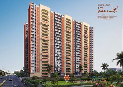 Project Image of 2520 Sq.ft 3 BHK Apartment / Flat for sale in Chharodi for Rs. 14000000