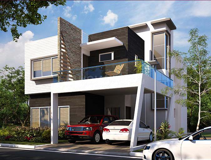 Geetanjali Green City Phase 2 Villa Elevation 1