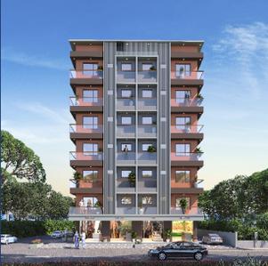 Gallery Cover Image of 381 Sq.ft 1 BHK Apartment / Flat for rent in Infinity Shashwat Aangan, Chala for Rs. 7000