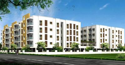 Project Image of 1001 Sq.ft 3 BHK Apartment / Flat for sale in Sholinganallur for Rs. 11000000