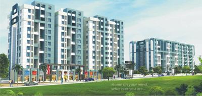 Project Image of 1100 Sq.ft 2 BHK Apartment / Flat for sale in Warje for Rs. 13000000