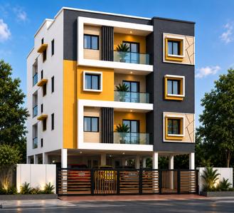 Gallery Cover Pic of Jagan Boshika Flats