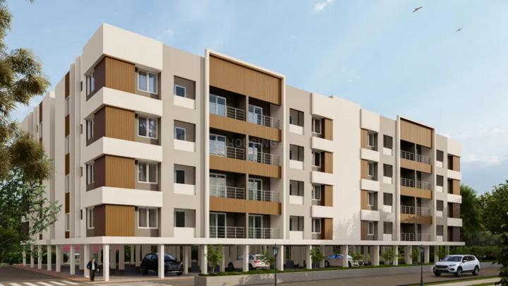 Visvas Vibhava Elevation 1