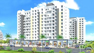Project Image of 1000 Sq.ft 2 BHK Apartment / Flat for sale in Kondhwa Budruk for Rs. 8000000