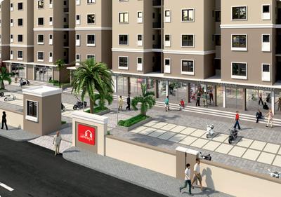 Project Image of 596 Sq.ft 2 BHK Apartment / Flat for sale in Ramchandpura for Rs. 2000000