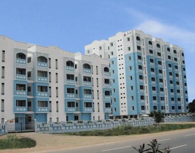 Arun Excello Desh Elevation 1
